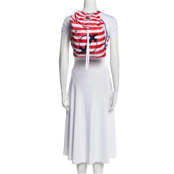 PINKO Printed Nylon Backpack Designer - Picture 1 of 16